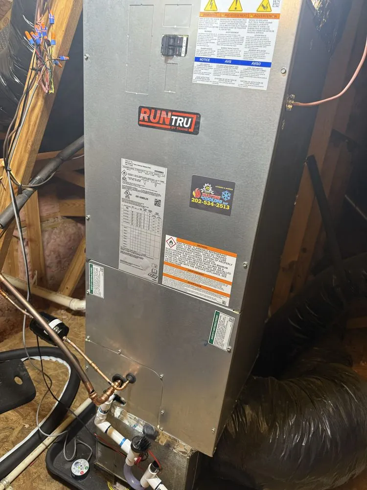 Slide of JD Mechanical Services Heating & Cooling