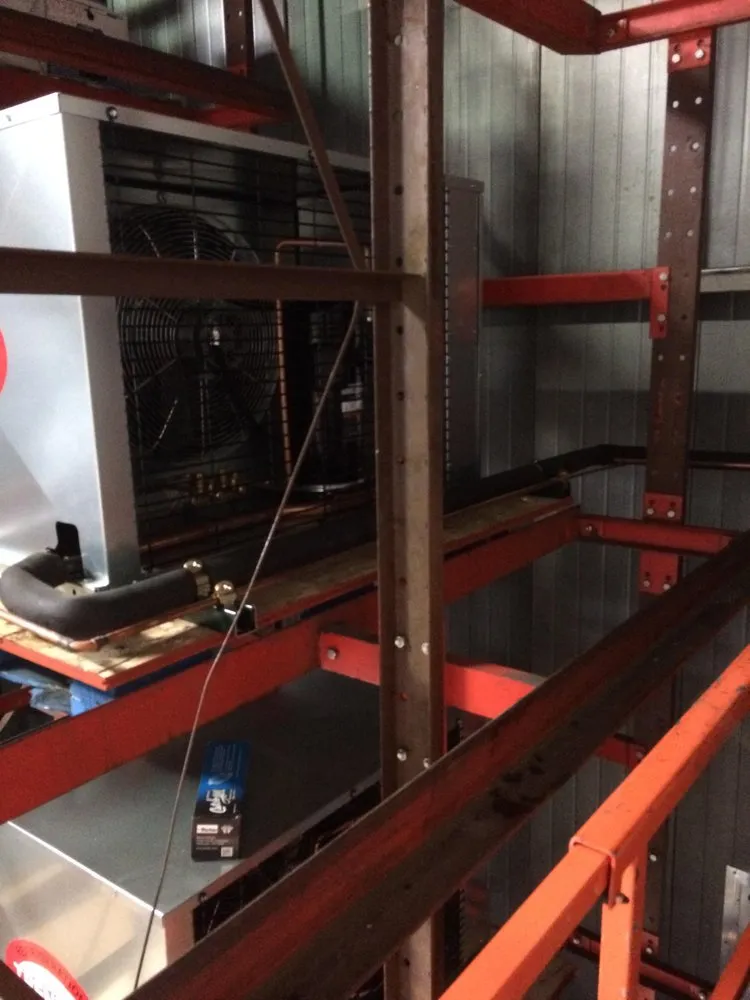 Slide of J.d. Rosenbaum Refrigeration