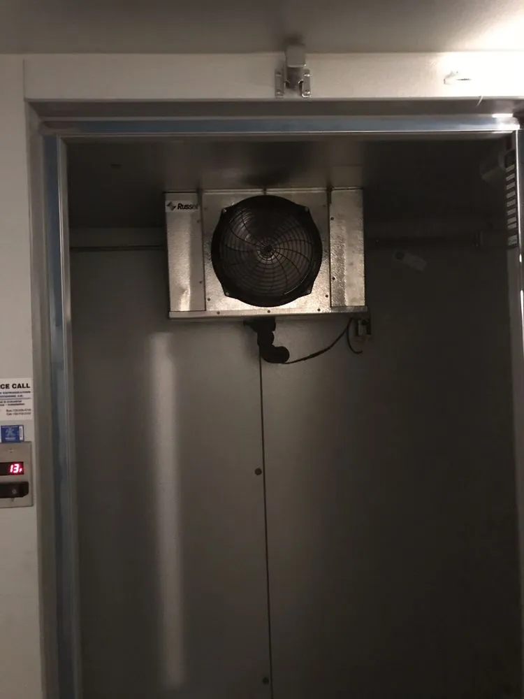 Slide of J.d. Rosenbaum Refrigeration