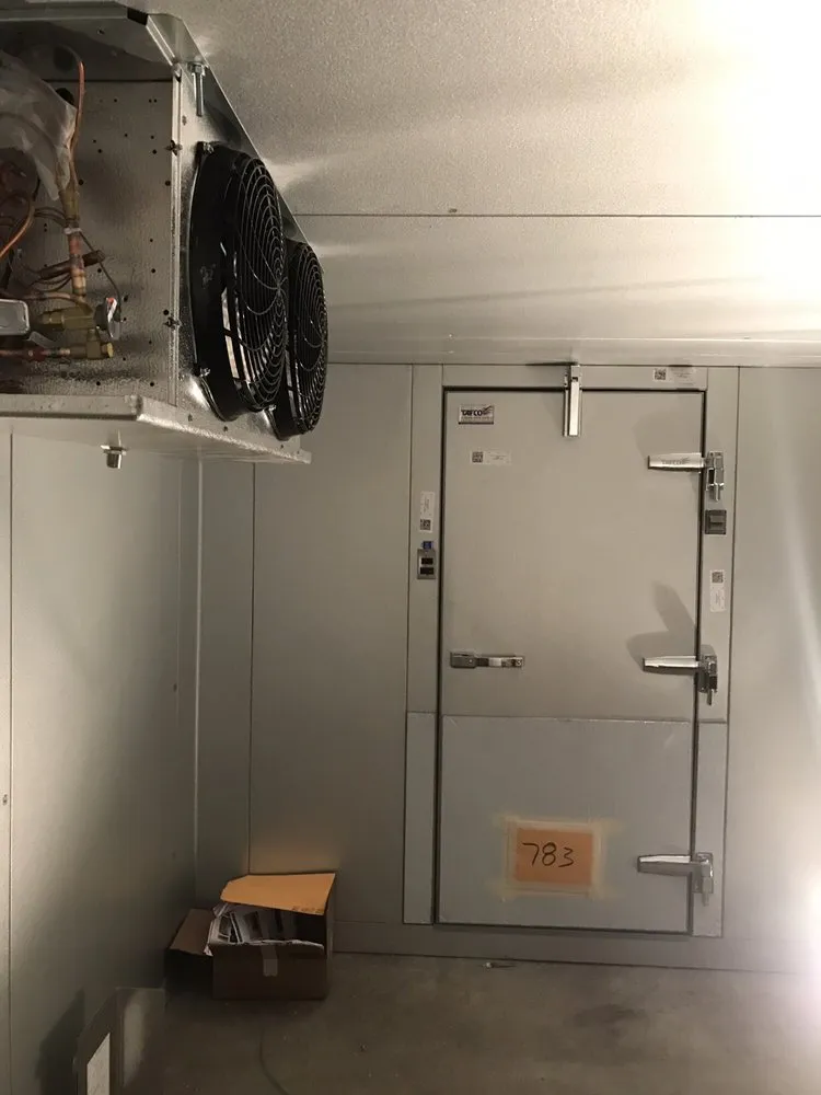 Slide of J.d. Rosenbaum Refrigeration