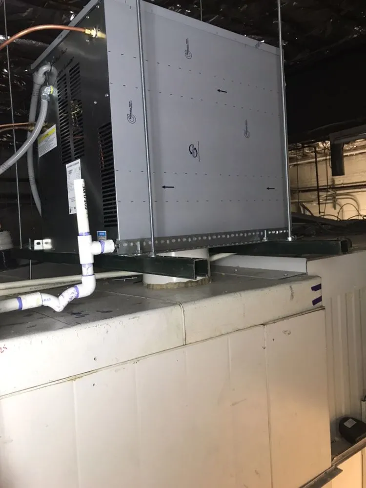 Slide of J.d. Rosenbaum Refrigeration