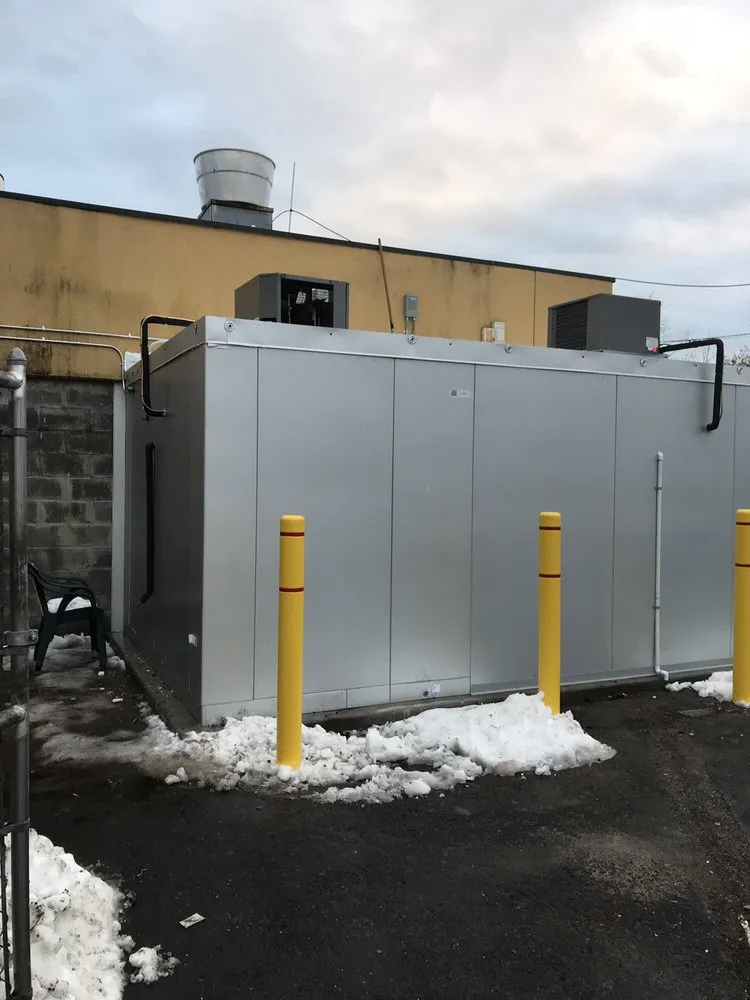 Slide of J.d. Rosenbaum Refrigeration