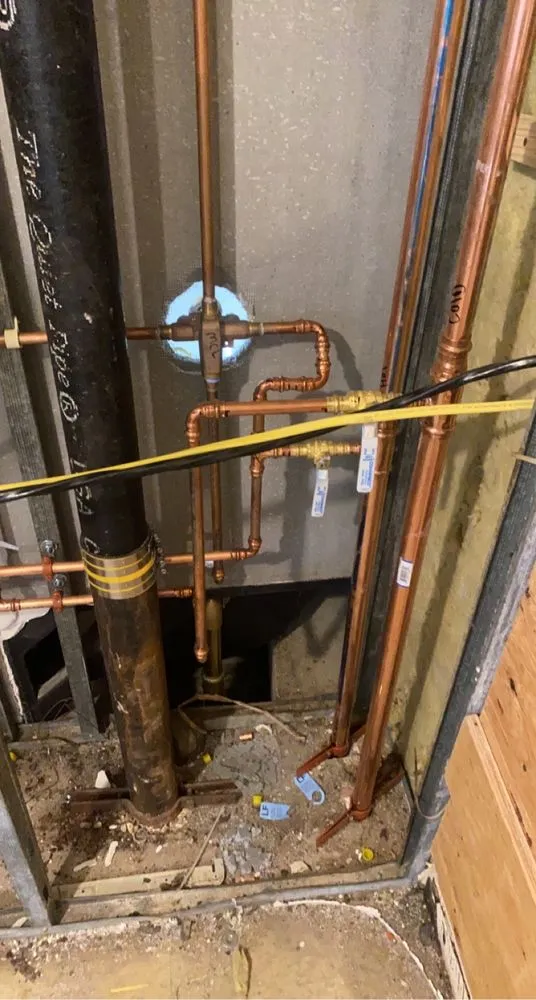 Slide of J.D Rustin Plumbing & Heating