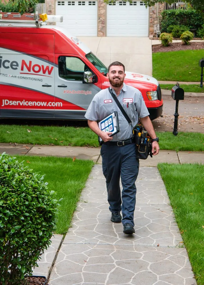 Slide of JD Service Now