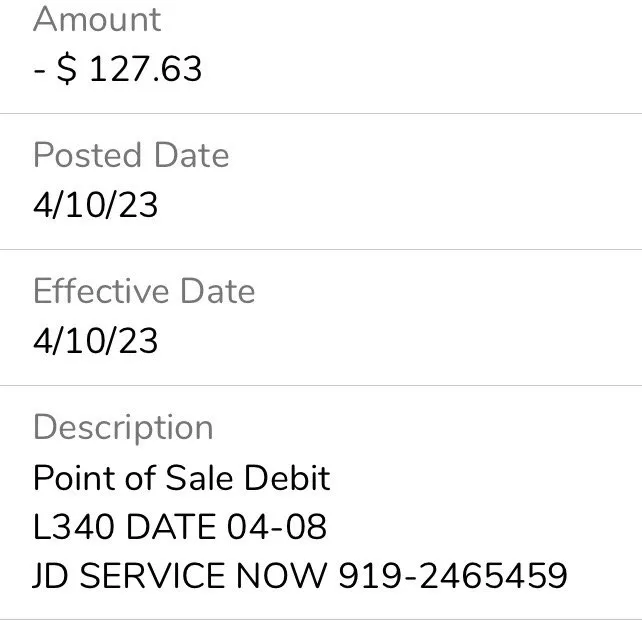 Slide of JD Service Now