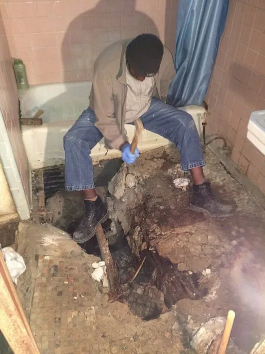 Slide of JD Stanford