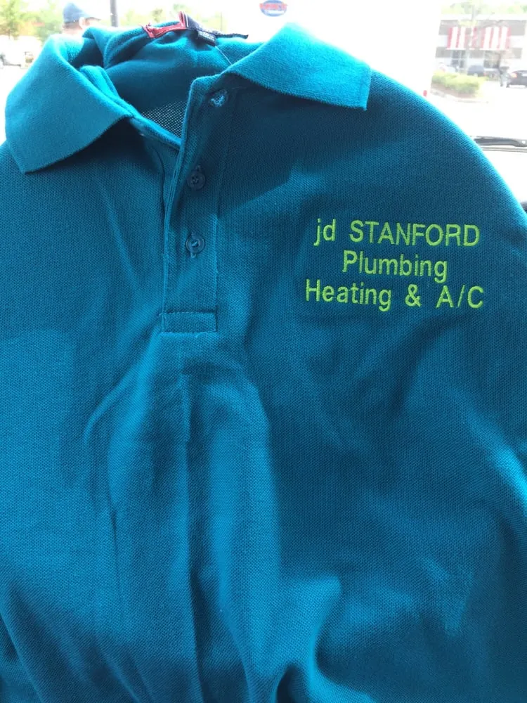 Slide of JD Stanford