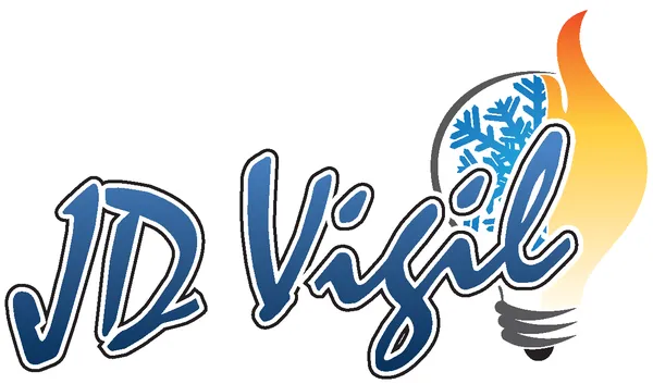 JD Vigil Heating & Air Conditioning Logo