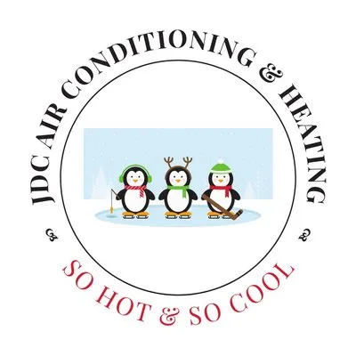 JDC Air Conditioning and Heating Logo