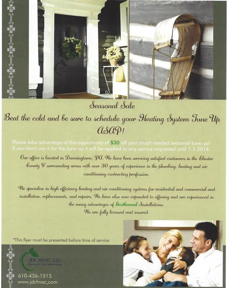 Slide of JDC Heating & Air Conditoning