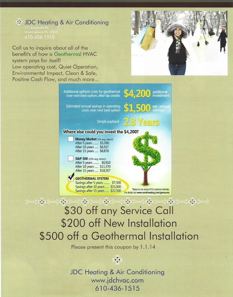 Slide of JDC Heating & Air Conditoning