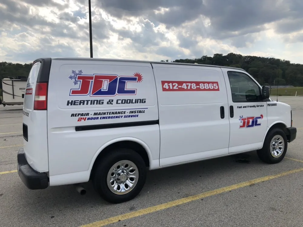 Slide of JDC Heating & Cooling