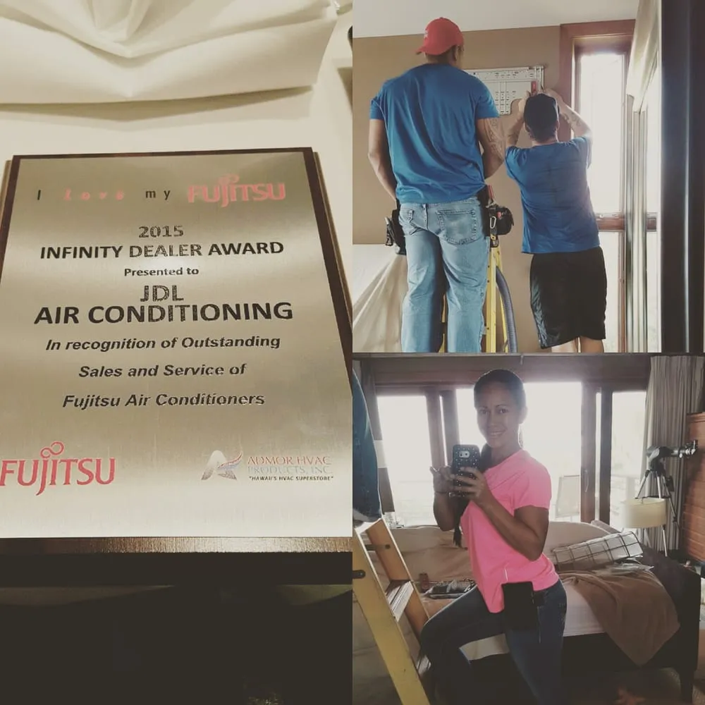 Slide of JDL Air Conditioning