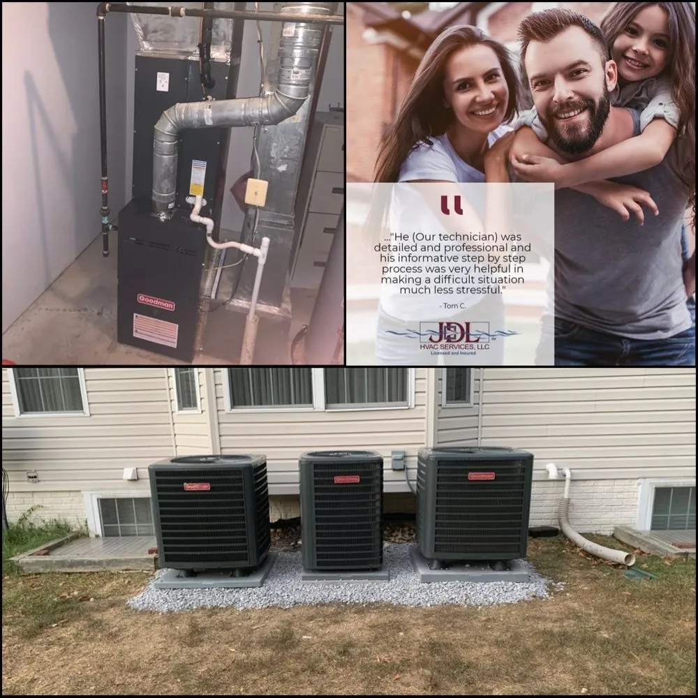 Slide of JDL HVAC & Plumbing Services