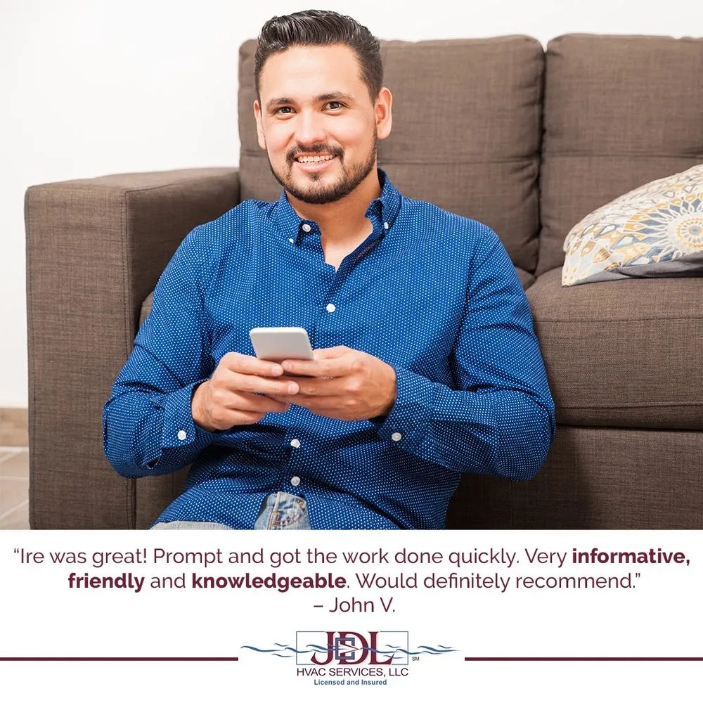 Slide of JDL HVAC & Plumbing Services