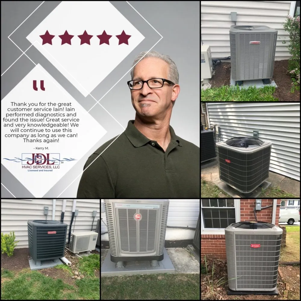 Slide of JDL HVAC & Plumbing Services