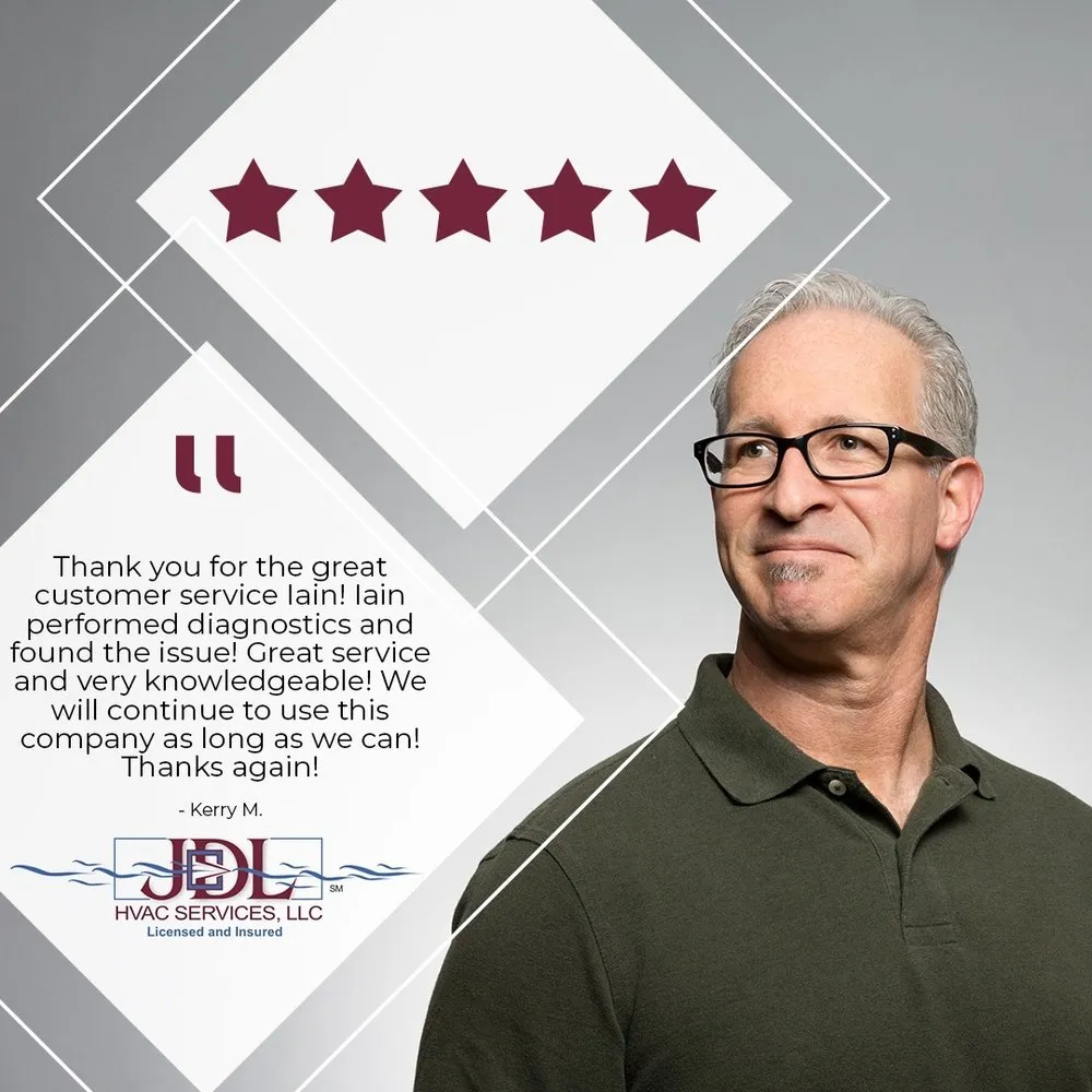 Slide of JDL HVAC & Plumbing Services