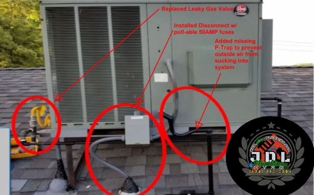 Slide of JDL-Plumbing & HVAC Services