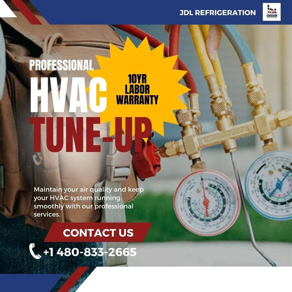 Slide of JDL Refrigeration