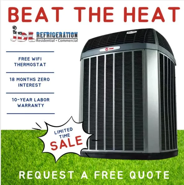 Slide of JDL Refrigeration