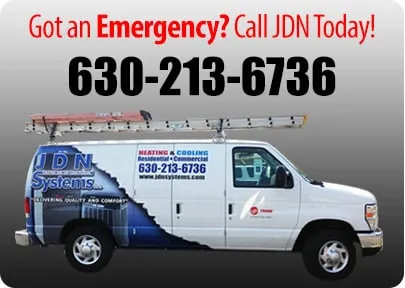 Slide of JDN Heating & Air Conditioning Systems