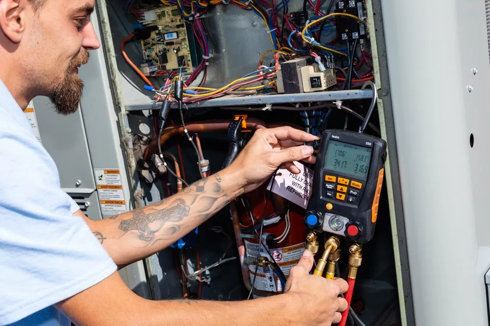 Slide of JDN Heating & Air Conditioning Systems