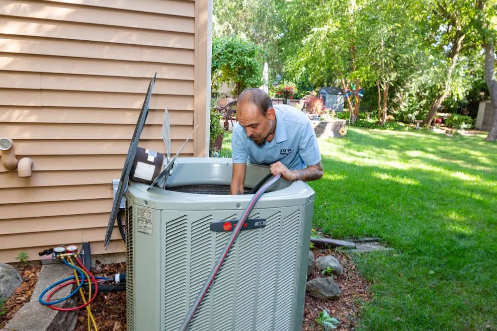 Slide of JDN Heating & Air Conditioning Systems