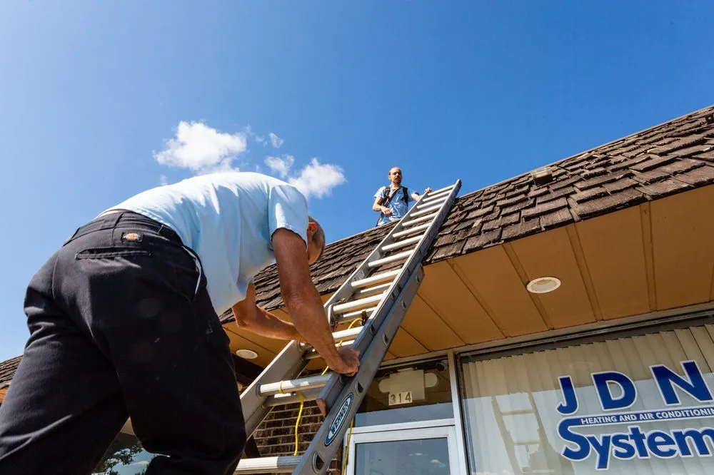 Slide of JDN Heating & Air Conditioning Systems