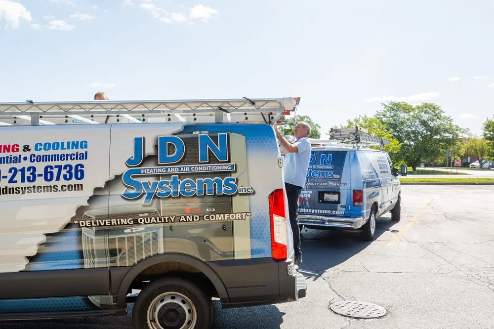 Slide of JDN Heating & Air Conditioning Systems