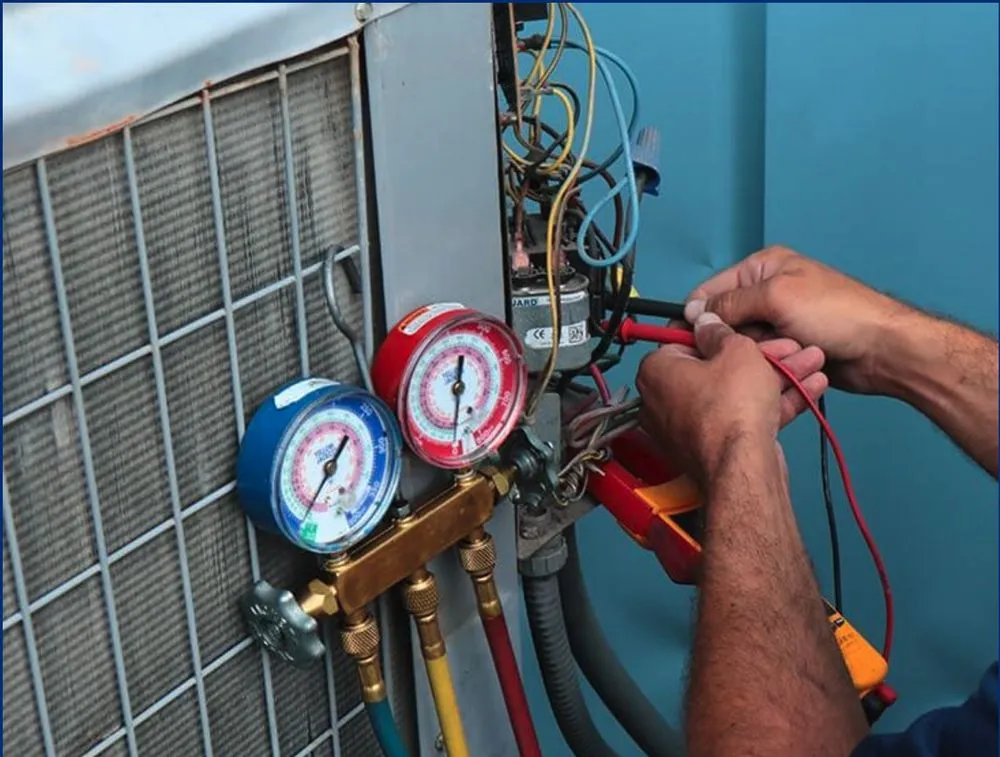 Slide of JDR A/C & Heating