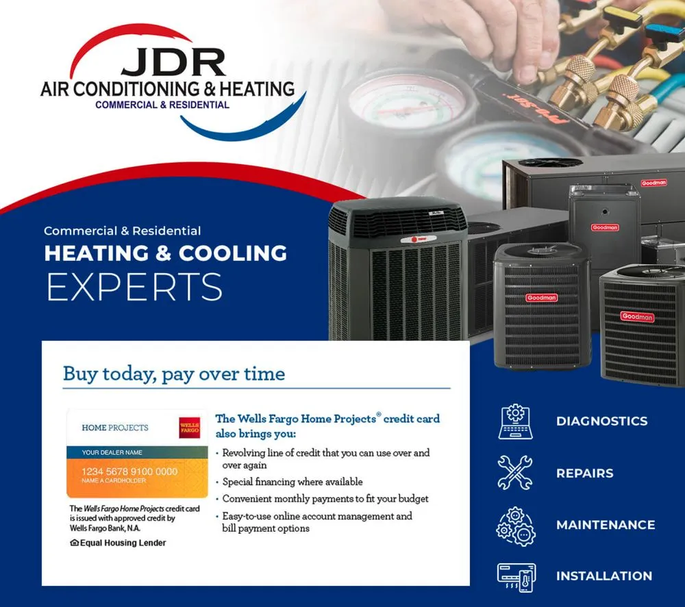 Slide of JDR A/C & Heating