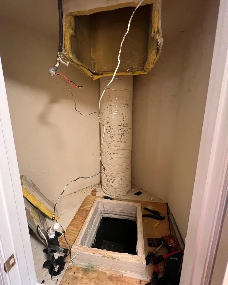 Slide of Jdr a/c & repairs