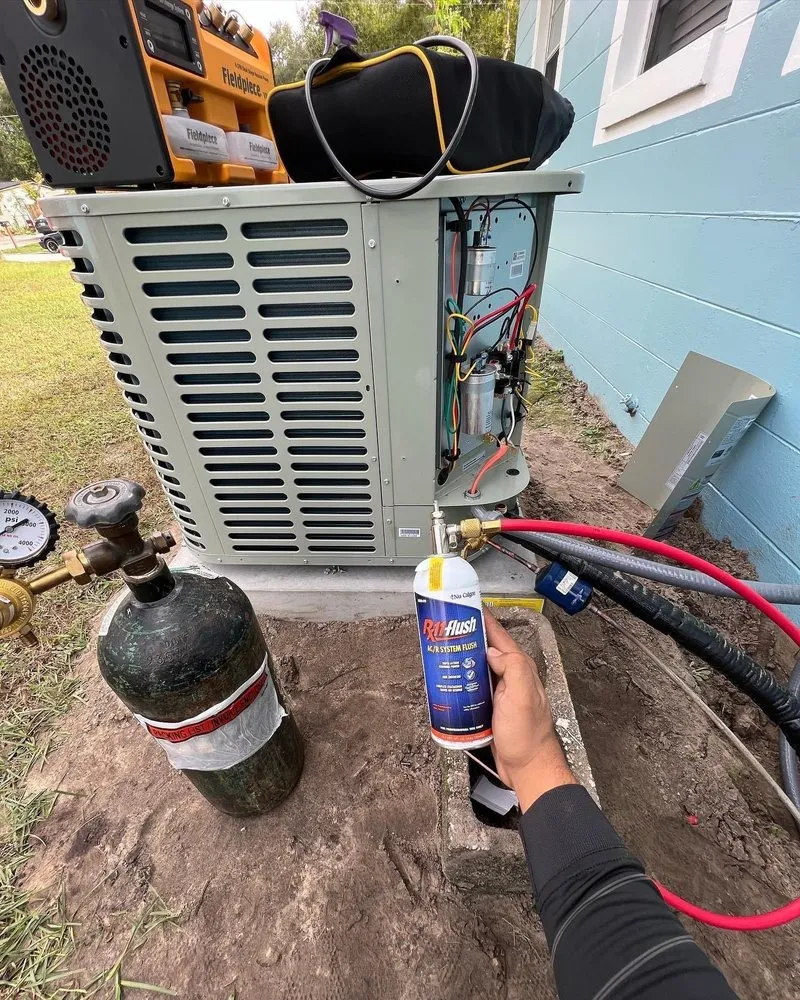 Slide of Jdr a/c & repairs