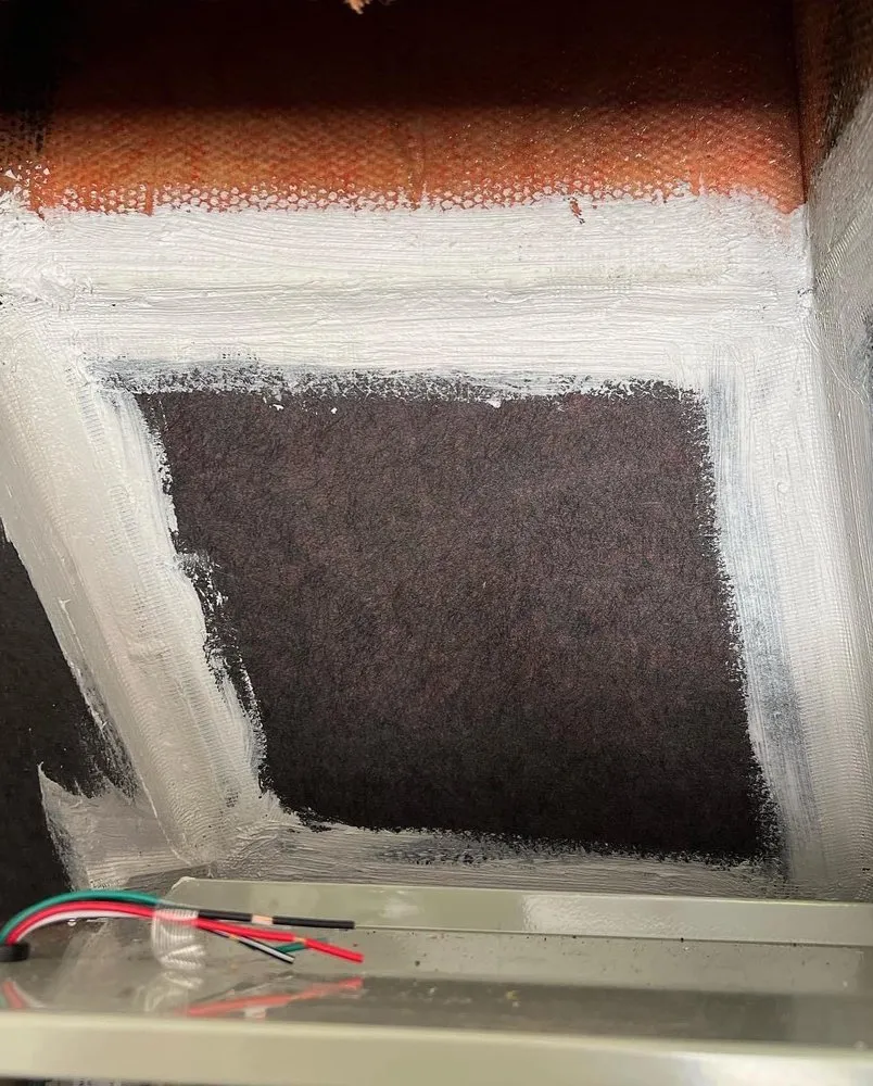 Slide of Jdr a/c & repairs