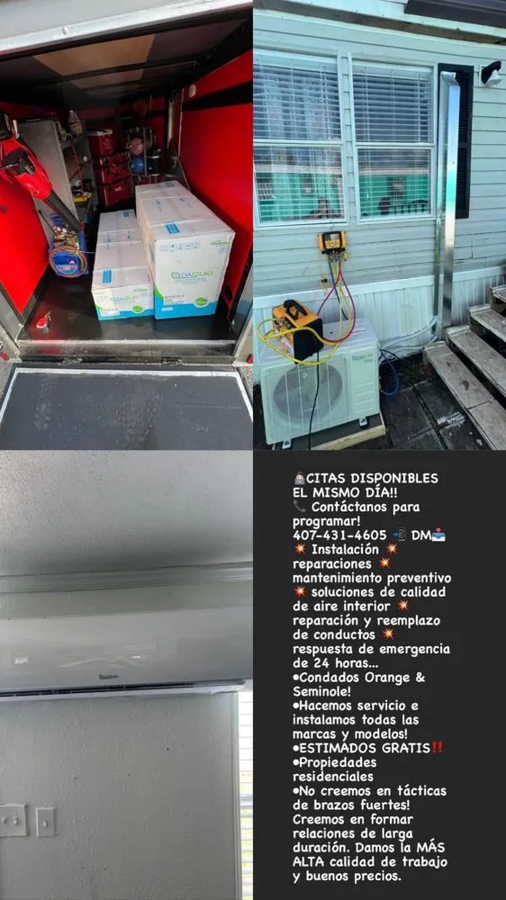 Slide of Jdr a/c & repairs