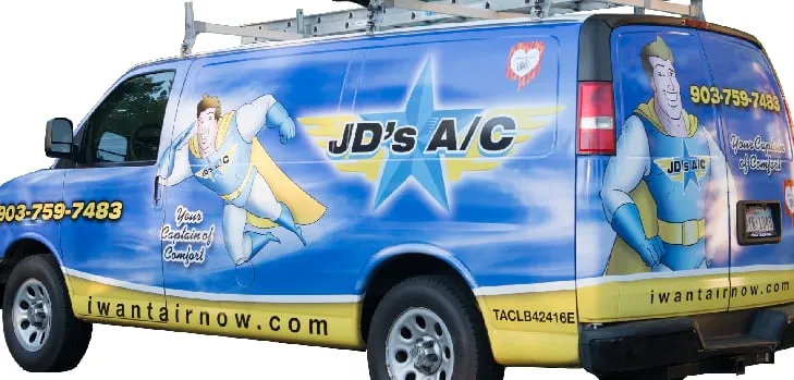 Slide of JD's A/C