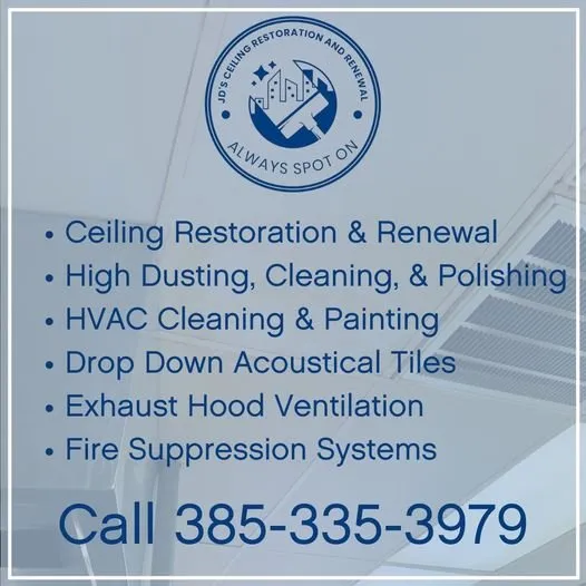 Slide of Jd's Ceiling Restoration