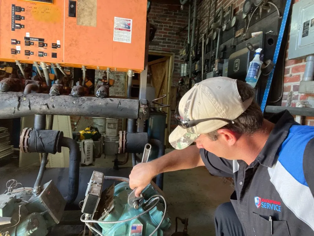 Slide of JDs Equipment Service