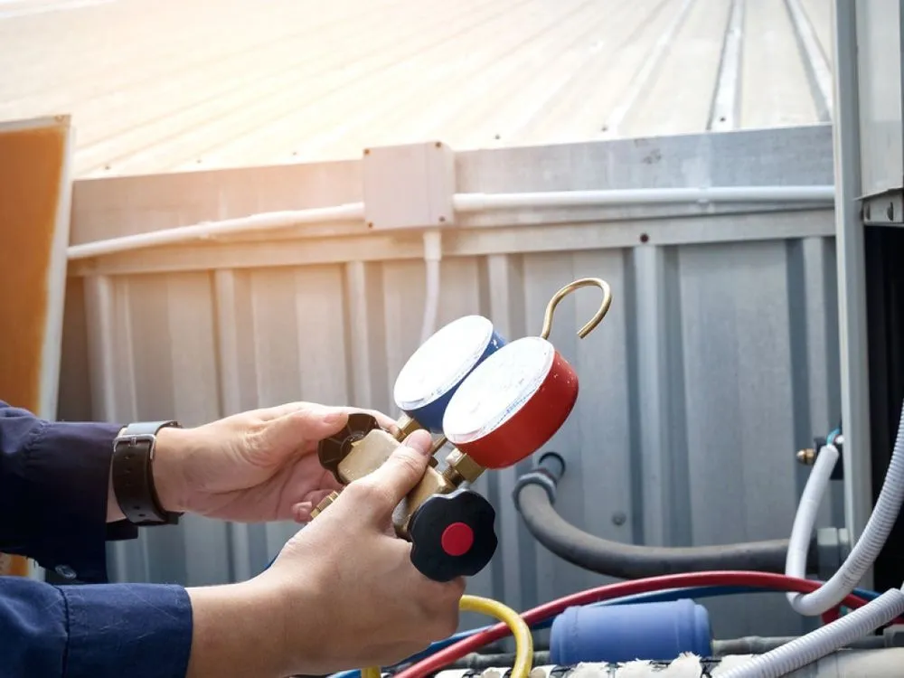 Slide of JD's Heating & Cooling