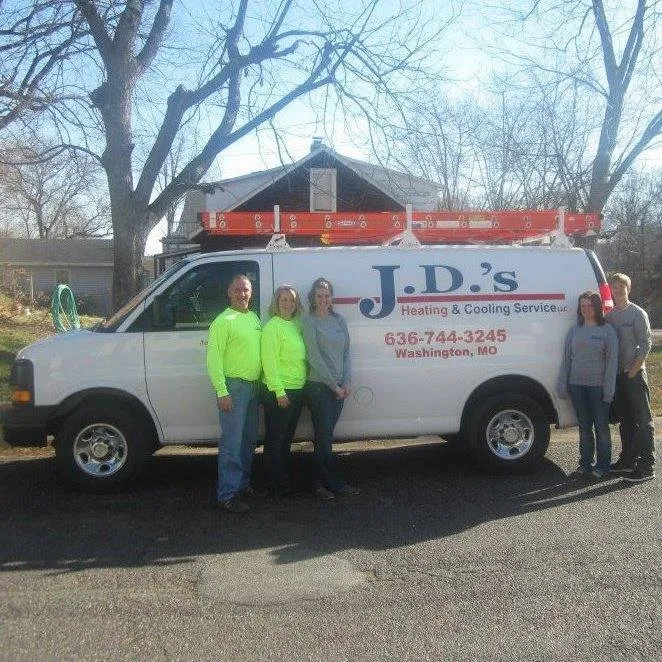 Slide of JD's Heating & Cooling