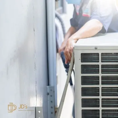 Slide of JD's Heating and Air