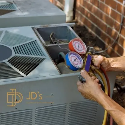 Slide of JD's Heating and Air