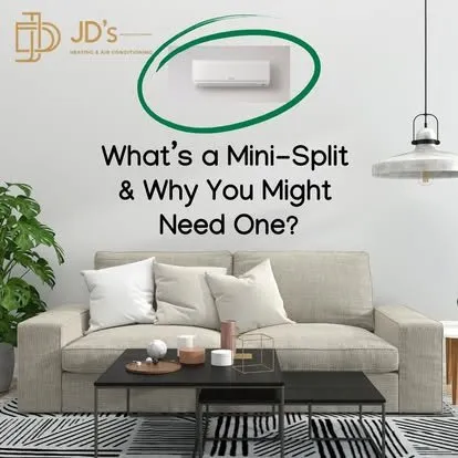 Slide of JD's Heating and Air