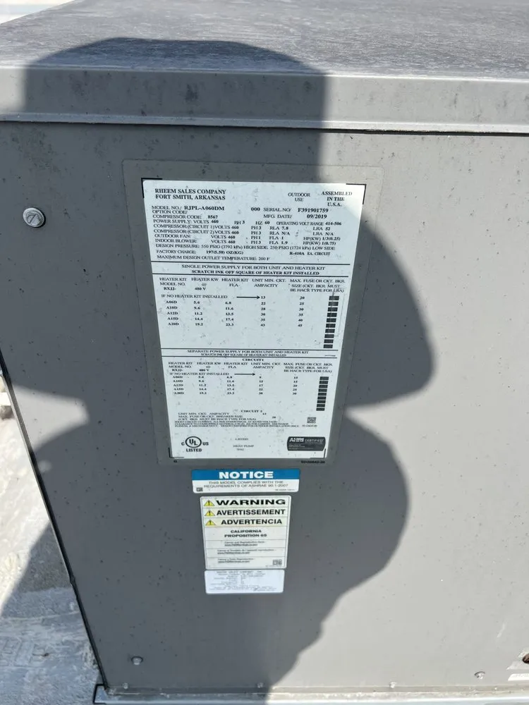 Slide of JDS Heating and Air