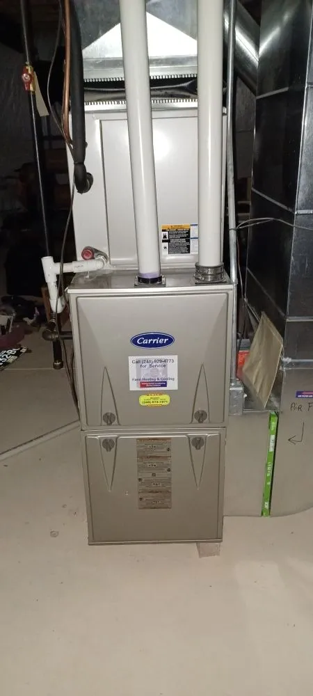 Slide of JDs Heating &Cooling Mechanical Maintenance