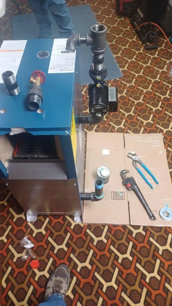 Slide of JDs Heating &Cooling Mechanical Maintenance