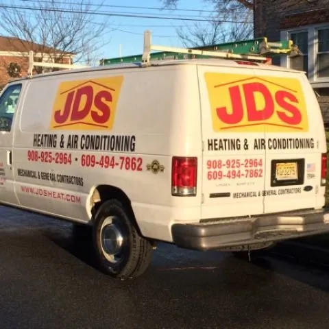 Slide of JDS HVAC Service