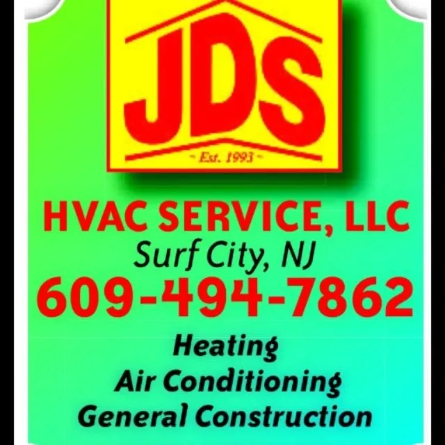 Slide of JDS HVAC Service