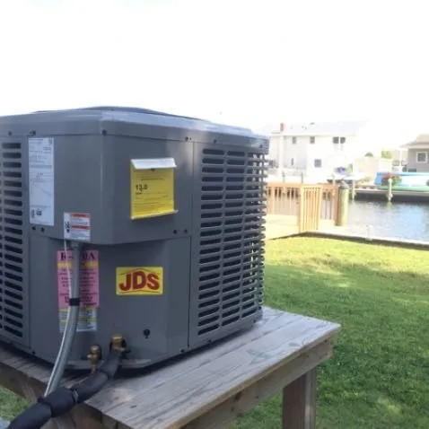Slide of JDS HVAC Service