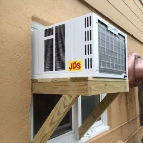 Slide of JDS HVAC Service